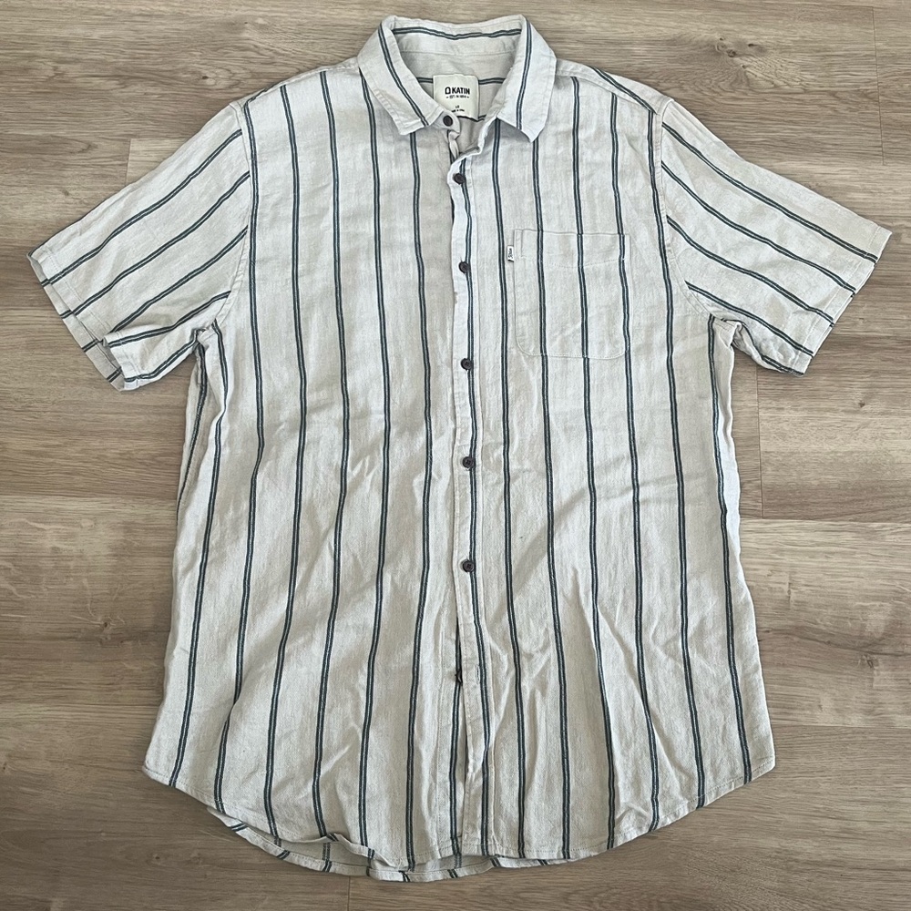 Mens Katin Button-Down Short Sleeve Shirt
